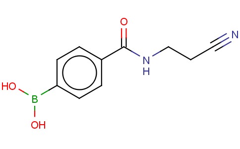 4-(2-CYANOETHYLAMINOCARBONYL)PHENYLBORONIC ACID